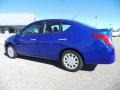 2016 Graphite Blue Nissan Versa S Sedan  photo #4