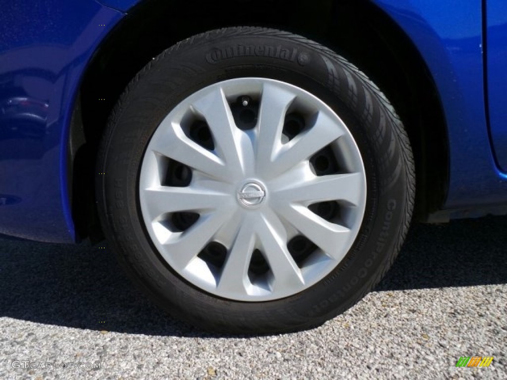 2016 Versa S Sedan - Graphite Blue / Charcoal photo #13