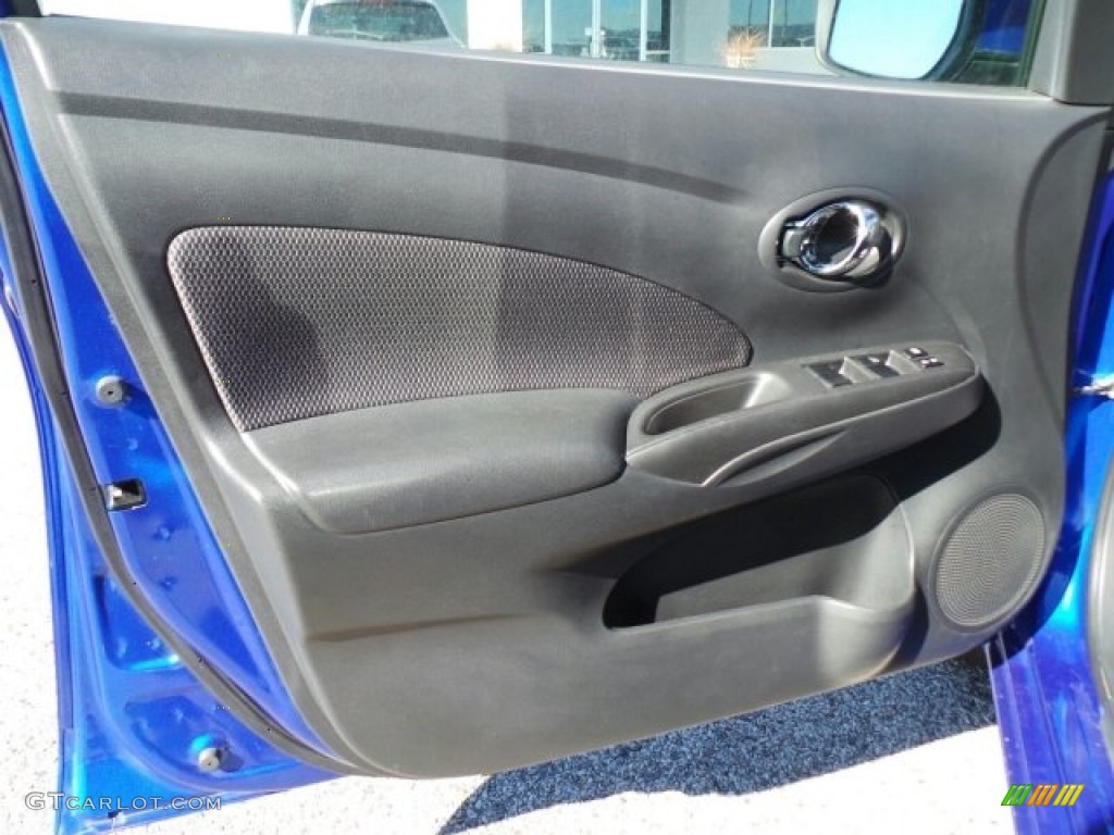 2016 Versa S Sedan - Graphite Blue / Charcoal photo #16
