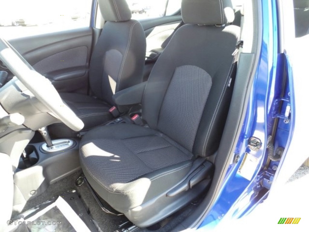 2016 Versa S Sedan - Graphite Blue / Charcoal photo #18