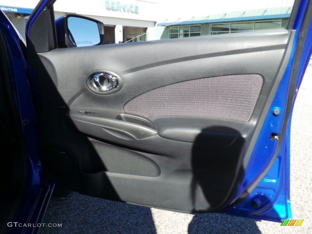 2016 Versa S Sedan - Graphite Blue / Charcoal photo #23