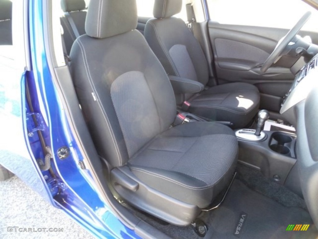 2016 Versa S Sedan - Graphite Blue / Charcoal photo #24