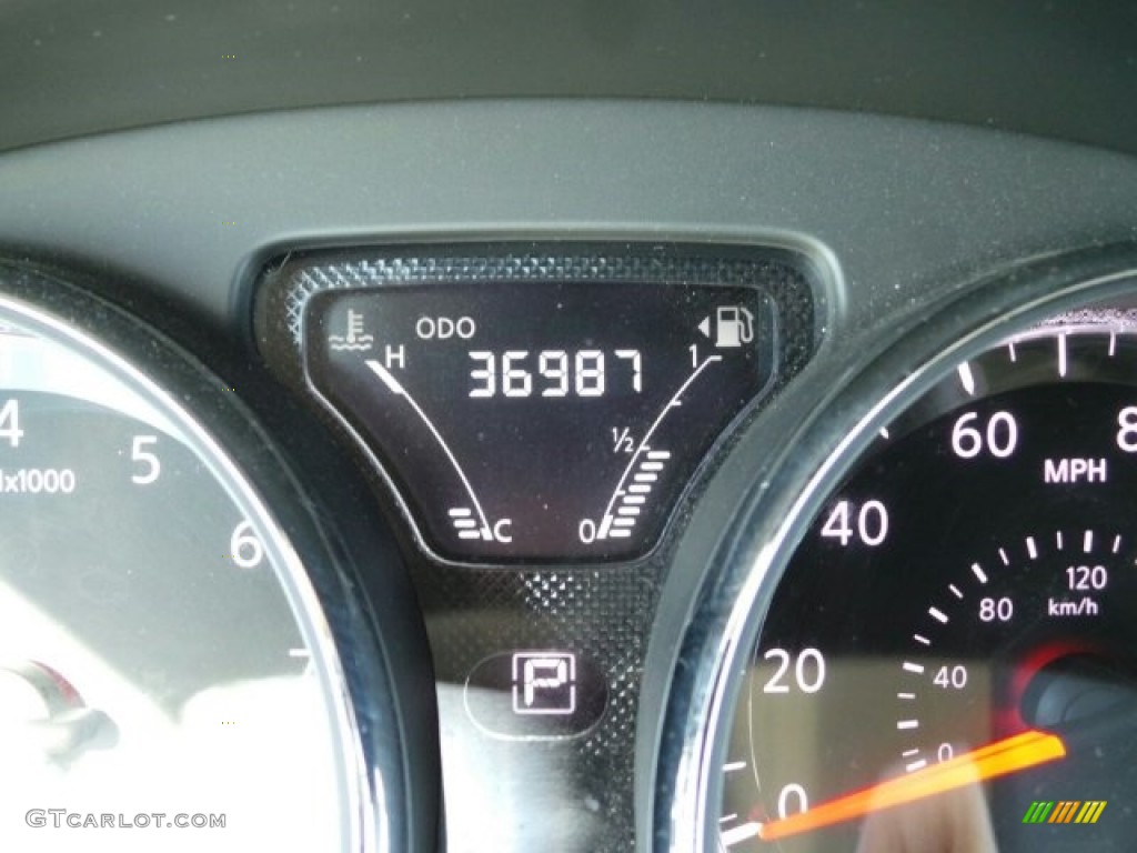 2016 Versa S Sedan - Graphite Blue / Charcoal photo #28