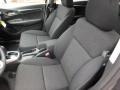 Black 2017 Honda Fit EX Interior Color