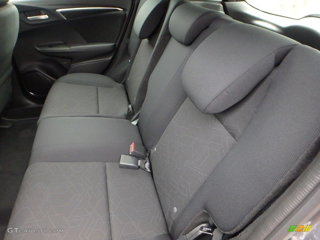 2017 Honda Fit EX Rear Seat Photo #118288212