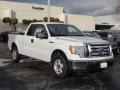 Oxford White - F150 XLT SuperCab Photo No. 3