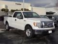 2009 Oxford White Ford F150 XLT SuperCab  photo #3