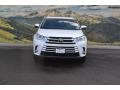 2017 Blizzard White Pearl Toyota Highlander XLE AWD  photo #2