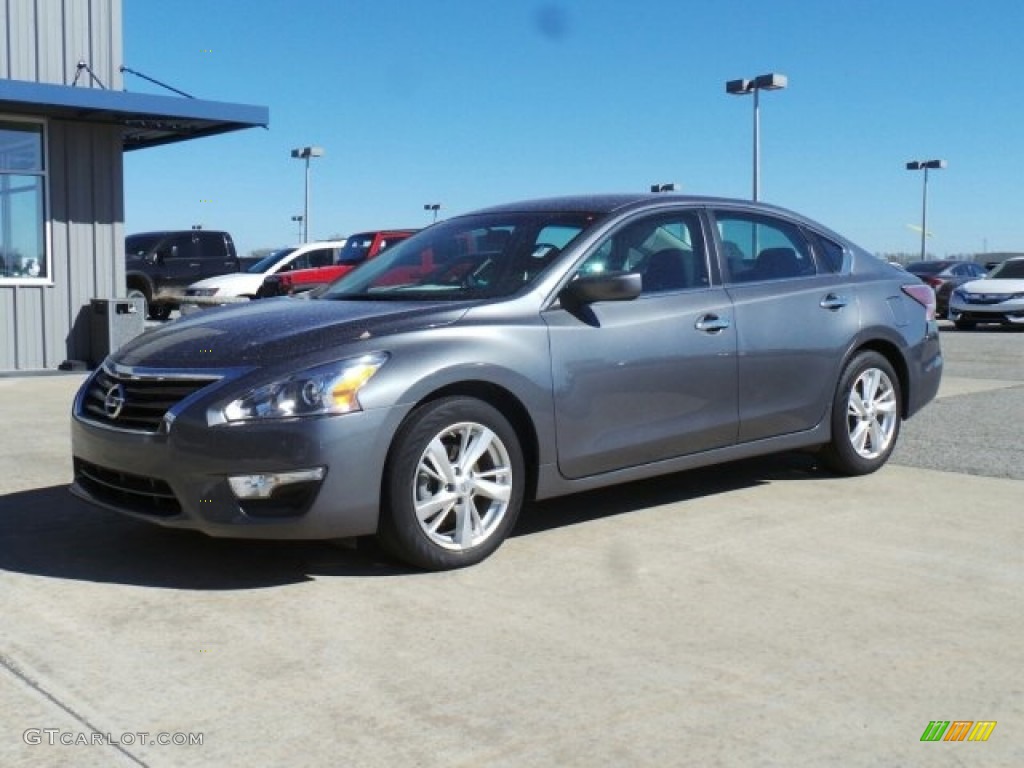 2014 Altima 2.5 SL - Gun Metallic / Charcoal photo #1