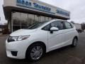 2017 White Orchid Pearl Honda Fit LX  photo #1