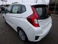 2017 White Orchid Pearl Honda Fit LX  photo #2