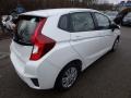 2017 White Orchid Pearl Honda Fit LX  photo #3