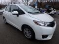 2017 White Orchid Pearl Honda Fit LX  photo #4