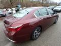 Basque Red Pearl II - Accord LX Sedan Photo No. 3