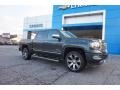Dark Slate Metallic - Sierra 1500 Denali Crew Cab 4WD Photo No. 1