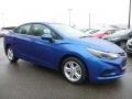 Kinetic Blue Metallic - Cruze LT Photo No. 3