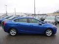 Kinetic Blue Metallic - Cruze LT Photo No. 4
