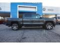 2017 Dark Slate Metallic GMC Sierra 1500 Denali Crew Cab 4WD  photo #8