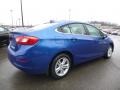 Kinetic Blue Metallic - Cruze LT Photo No. 6
