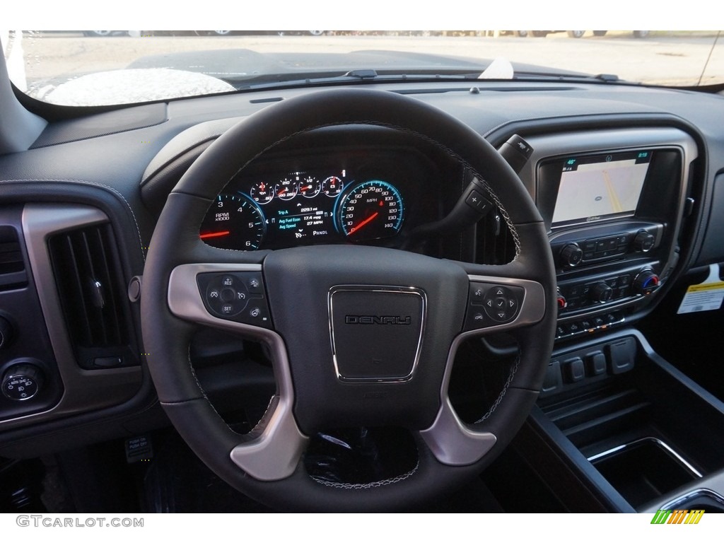 2017 Sierra 1500 Denali Crew Cab 4WD - Dark Slate Metallic / Jet Black photo #10