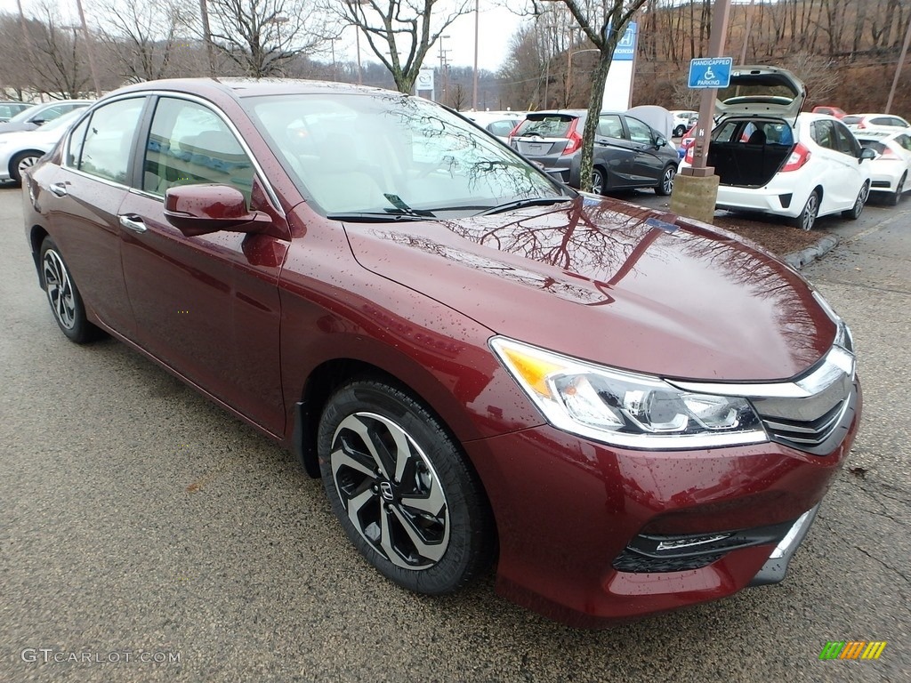 Basque Red Pearl II 2017 Honda Accord EX-L Sedan Exterior Photo #118289133