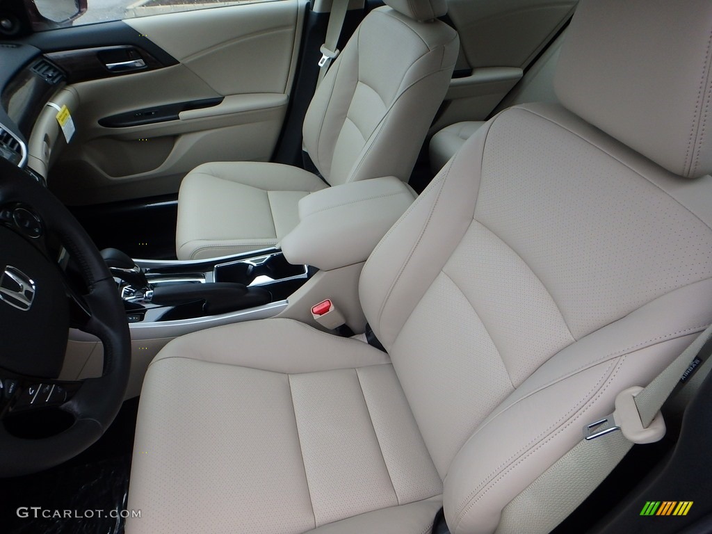 2017 Honda Accord EX-L Sedan Front Seat Photo #118289158