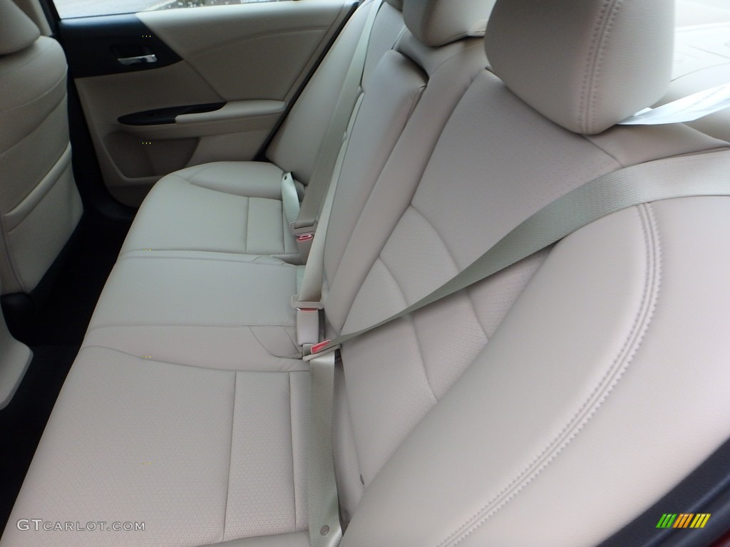 2017 Honda Accord EX-L Sedan Rear Seat Photo #118289184
