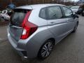 2017 Lunar Silver Pearl Honda Fit EX  photo #3