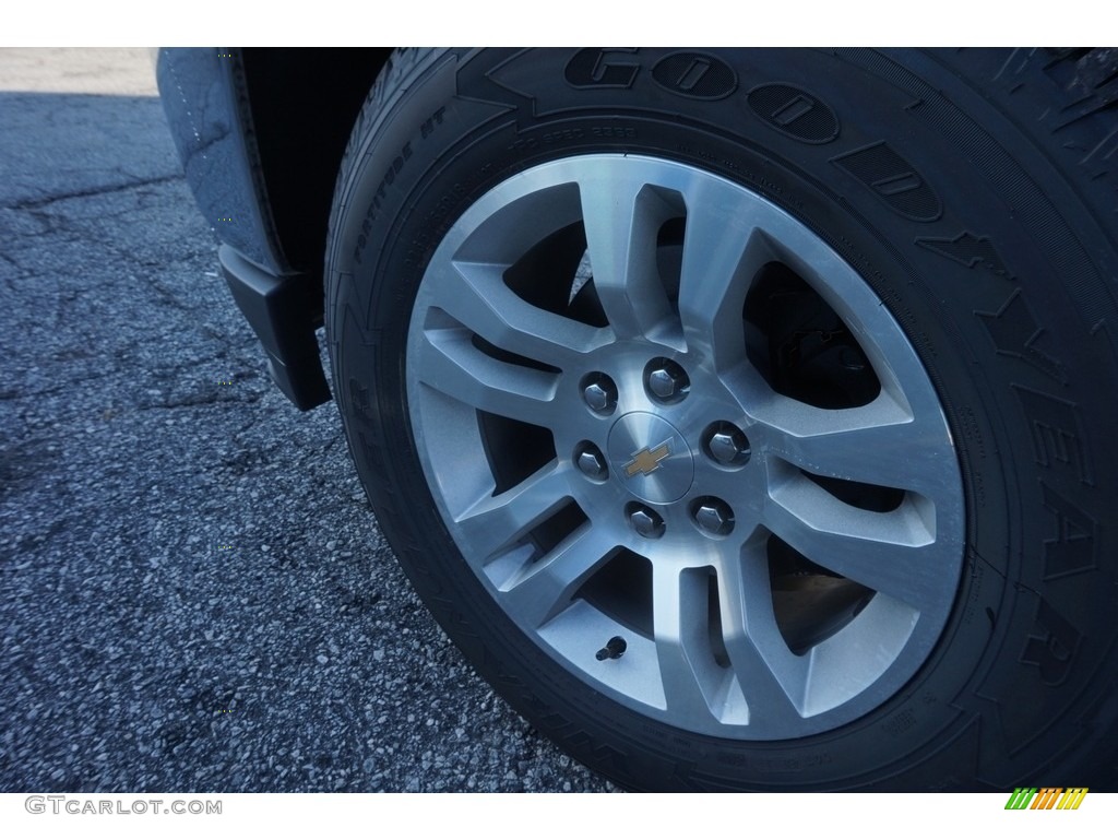 2017 Silverado 1500 LT Crew Cab - Black / Jet Black photo #10