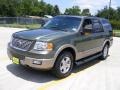 2003 Estate Green Metallic Ford Expedition Eddie Bauer 4x4  photo #7