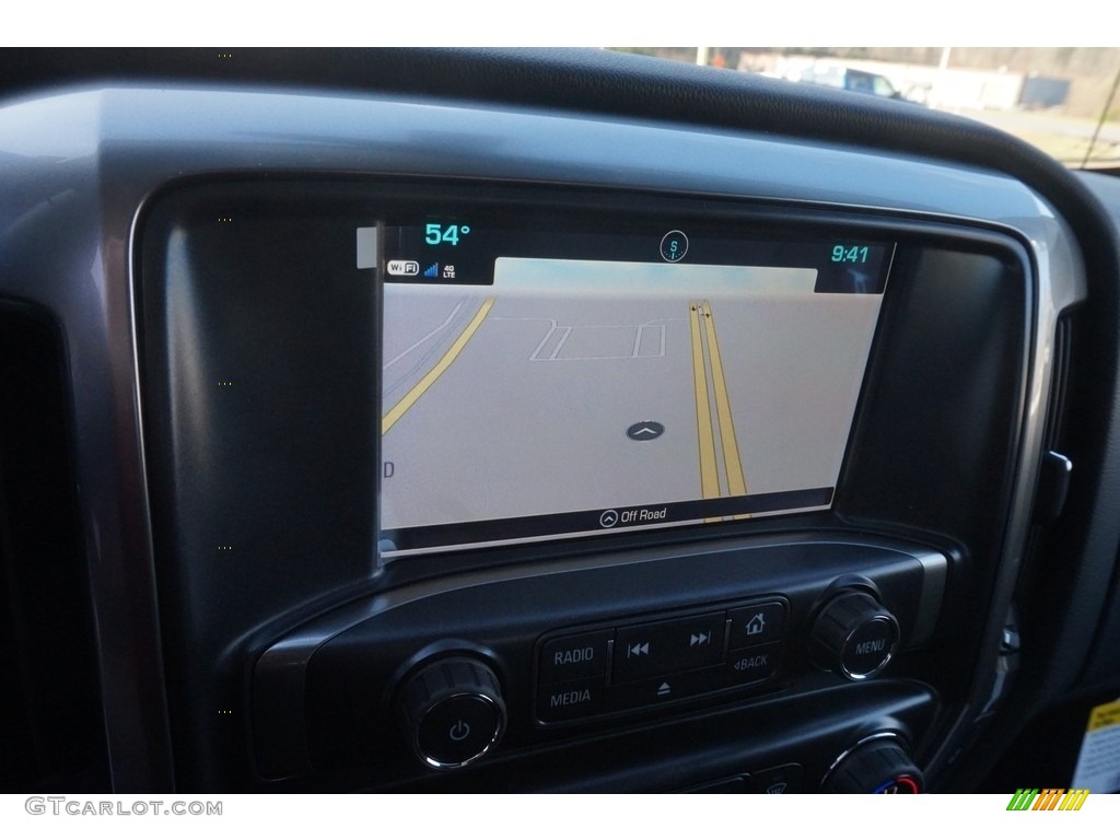 2017 Silverado 1500 LT Crew Cab - Black / Jet Black photo #13