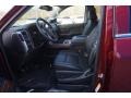 2017 Siren Red Tintcoat Chevrolet Silverado 1500 LTZ Crew Cab 4x4  photo #9