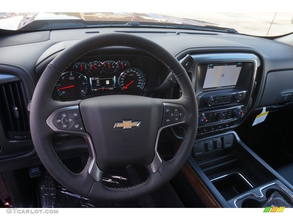 2017 Silverado 1500 LTZ Crew Cab 4x4 - Siren Red Tintcoat / Jet Black photo #10