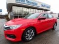 Rallye Red - Civic LX Sedan Photo No. 1