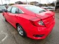 Rallye Red - Civic LX Sedan Photo No. 2