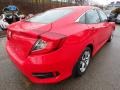 Rallye Red - Civic LX Sedan Photo No. 3