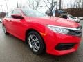 Rallye Red - Civic LX Sedan Photo No. 4