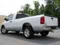 2007 Bright White Dodge Ram 1500 SLT Regular Cab  photo #4