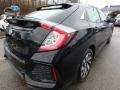 Crystal Black Pearl - Civic LX Hatchback Photo No. 3