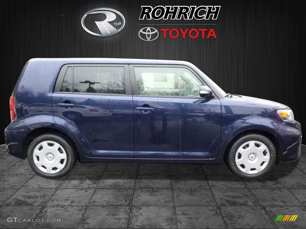 2013 xB  - Nautical Blue Metallic / Dark Gray photo #2