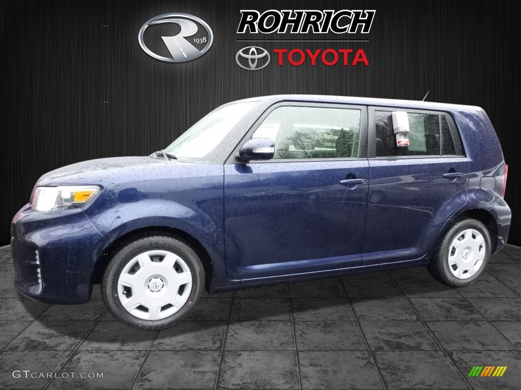 2013 xB  - Nautical Blue Metallic / Dark Gray photo #3