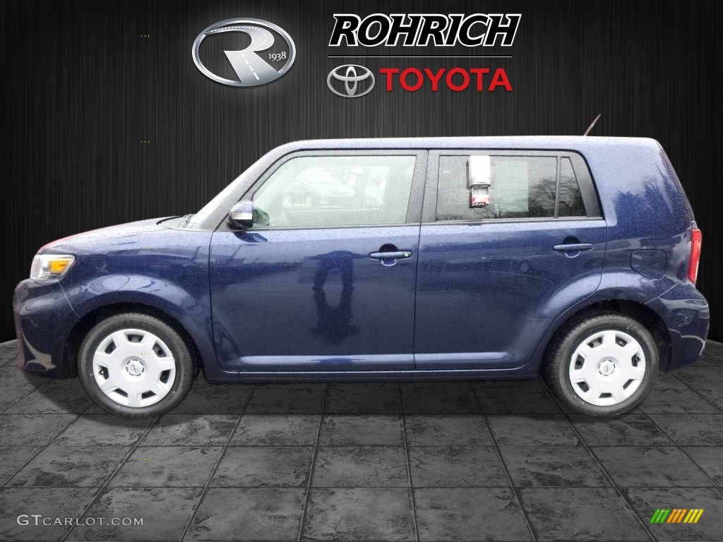 2013 xB  - Nautical Blue Metallic / Dark Gray photo #4