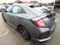 2017 Polished Metal Metallic Honda Civic Sport Hatchback  photo #2