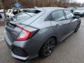 2017 Polished Metal Metallic Honda Civic Sport Hatchback  photo #3