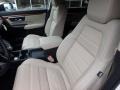 Ivory 2017 Honda CR-V EX-L AWD Interior Color