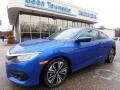 Aegean Blue Metallic - Civic EX-T Coupe Photo No. 1