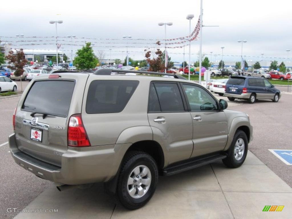 2007 4Runner SR5 4x4 - Driftwood Pearl / Taupe photo #10