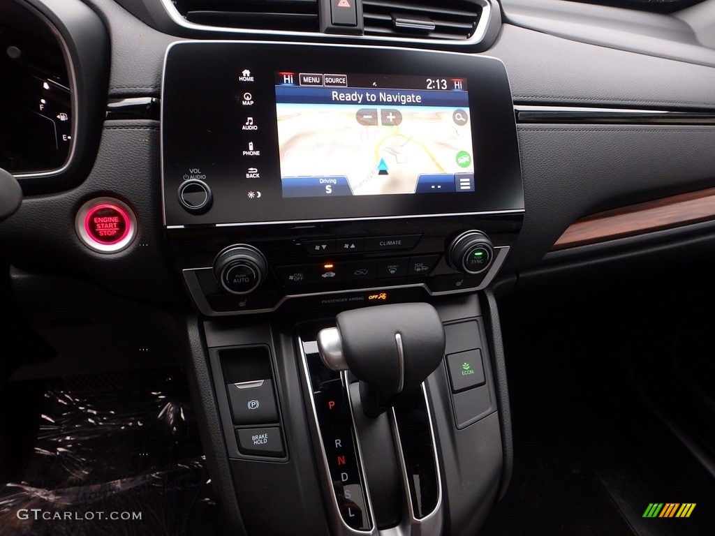 2017 Honda CR-V EX-L AWD Controls Photo #118292261