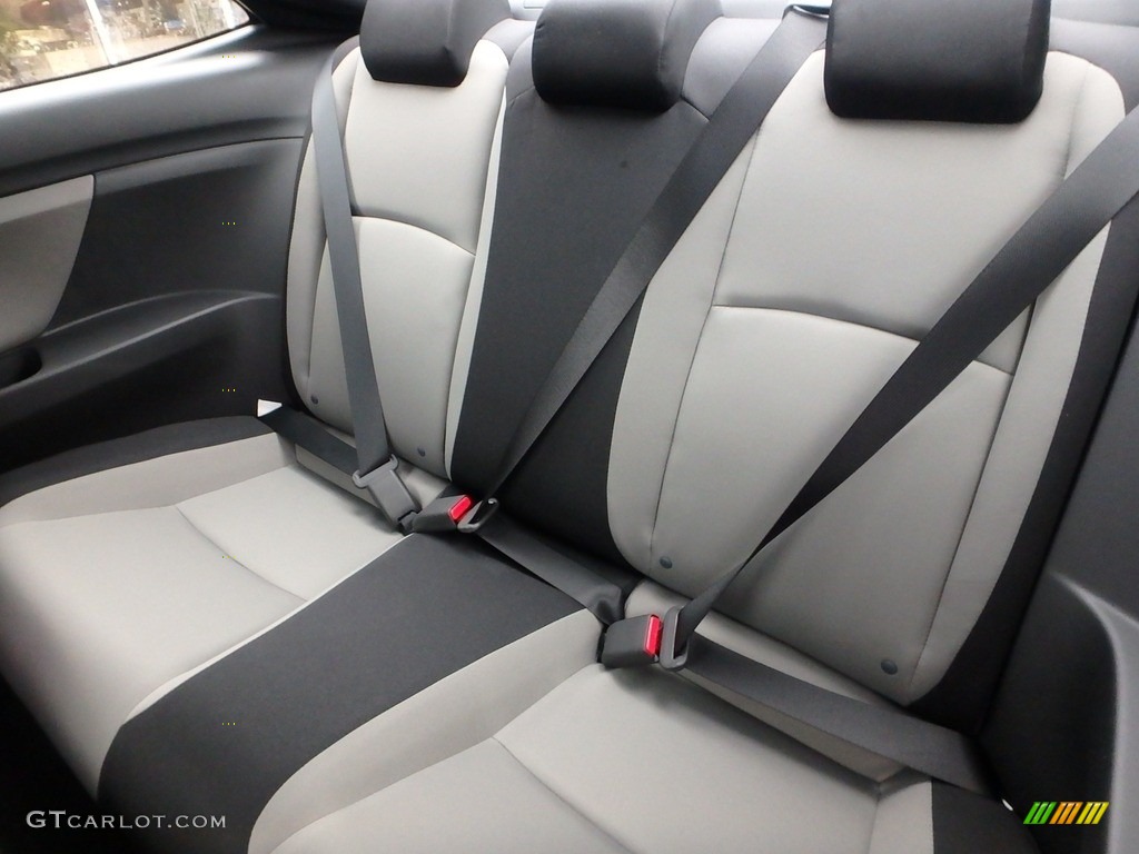 2017 Honda Civic EX-T Coupe Rear Seat Photo #118292301
