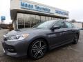 2017 Modern Steel Metallic Honda Accord Sport Special Edition Sedan  photo #1
